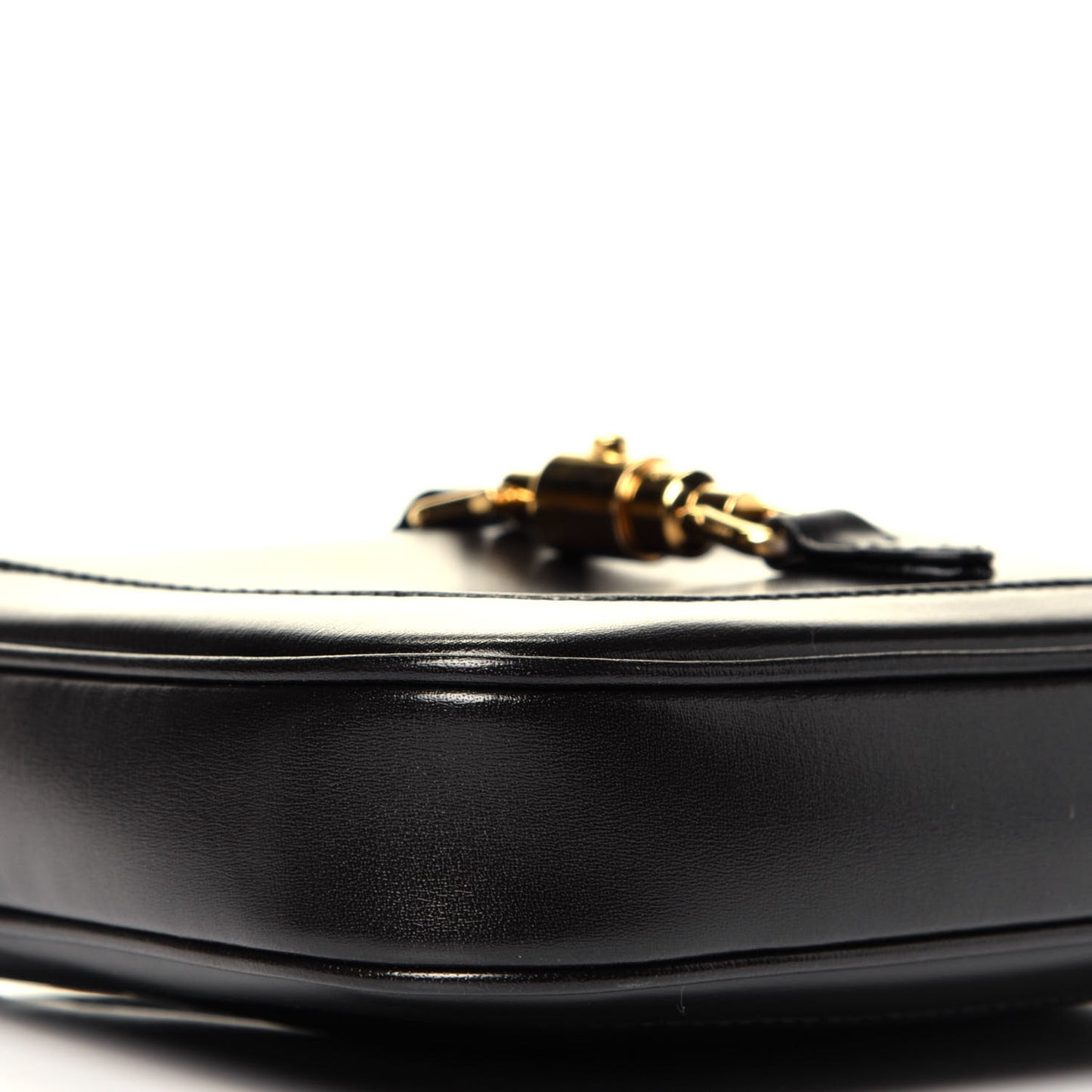 Boarded Dyana Lux Calfskin Mini Jackie 1961 Hobo Black