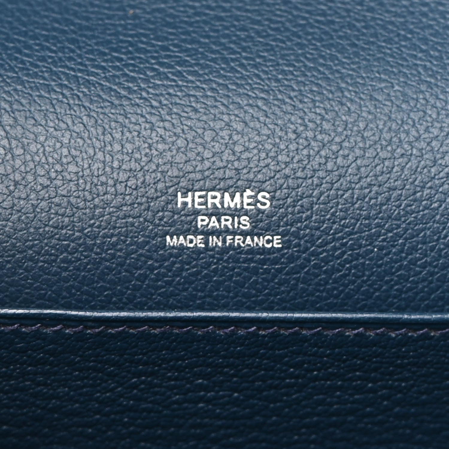 Hermes Evercolor Mini Sac Roulis Bleu De Malte 6 of 10