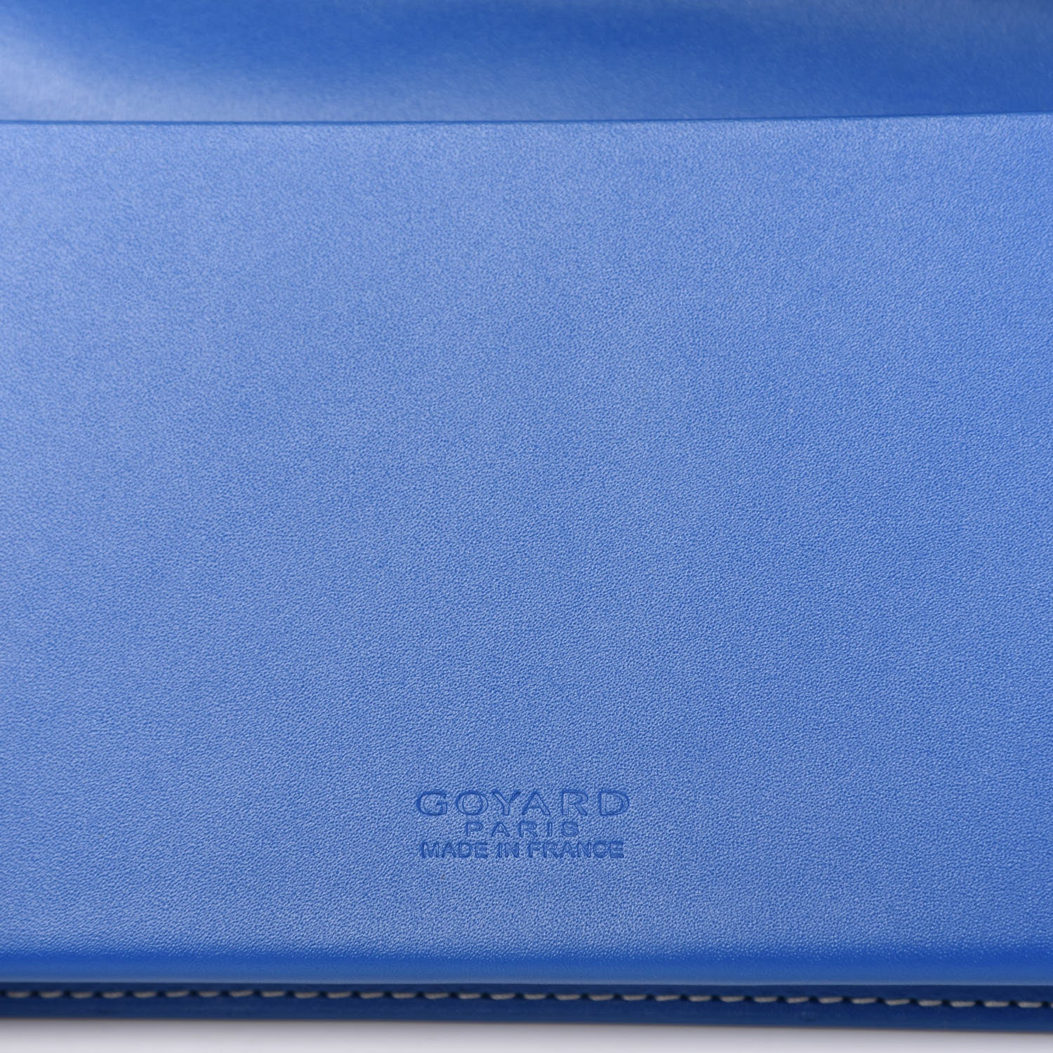 Goyard Goyardine Phone Holder Sky Blue 6 of 6
