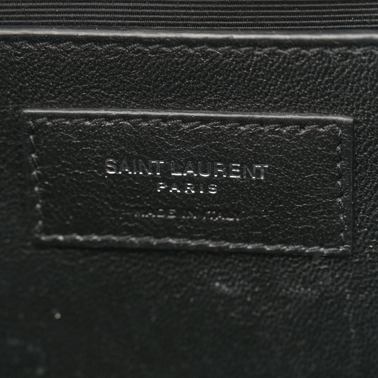 Grain De Poudre Medium Classic Monogram Kate Satchel Vert Fonce