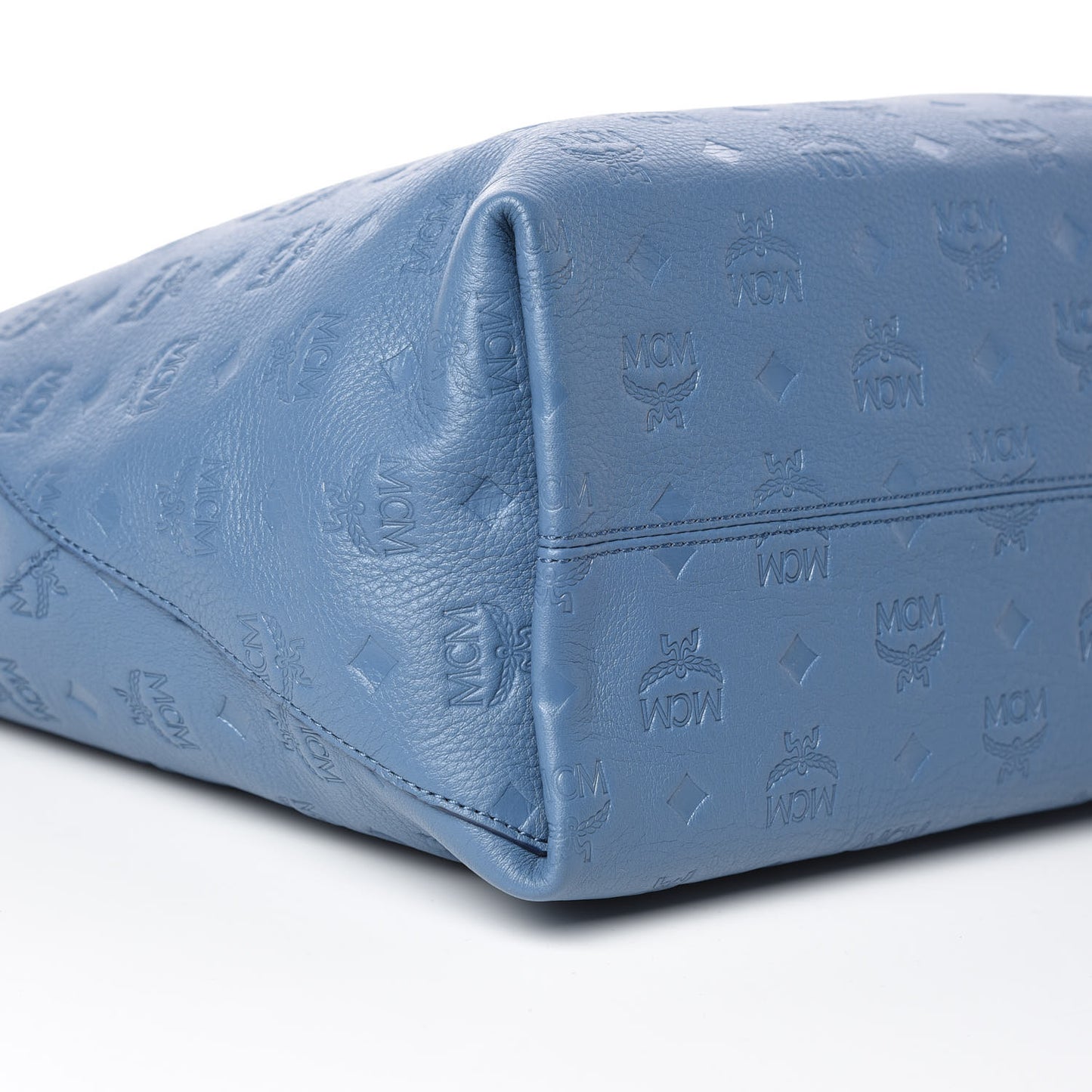 Calfskin Ottomar Monogram Large Klara Hobo Luft Blue