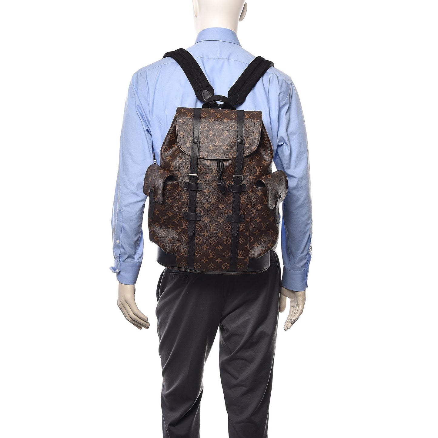 Monogram Macassar Christopher PM Backpack