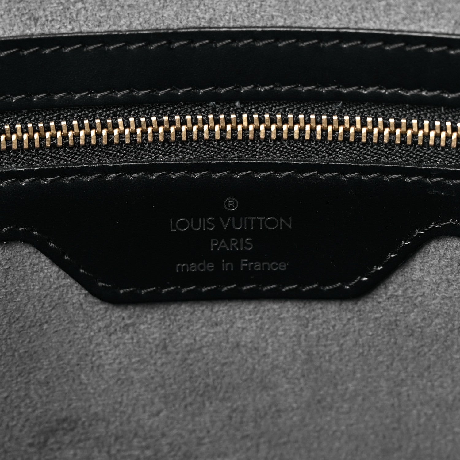 Louis Vuitton Epi Sorbonne Briefcase Black 6 of 11