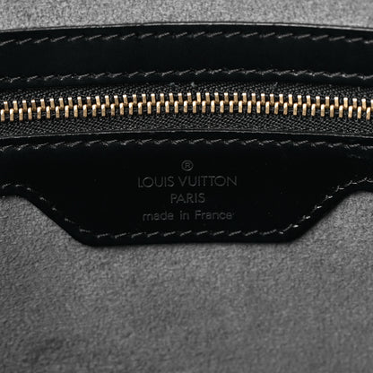 Louis Vuitton Epi Sorbonne Briefcase Black 6 of 11