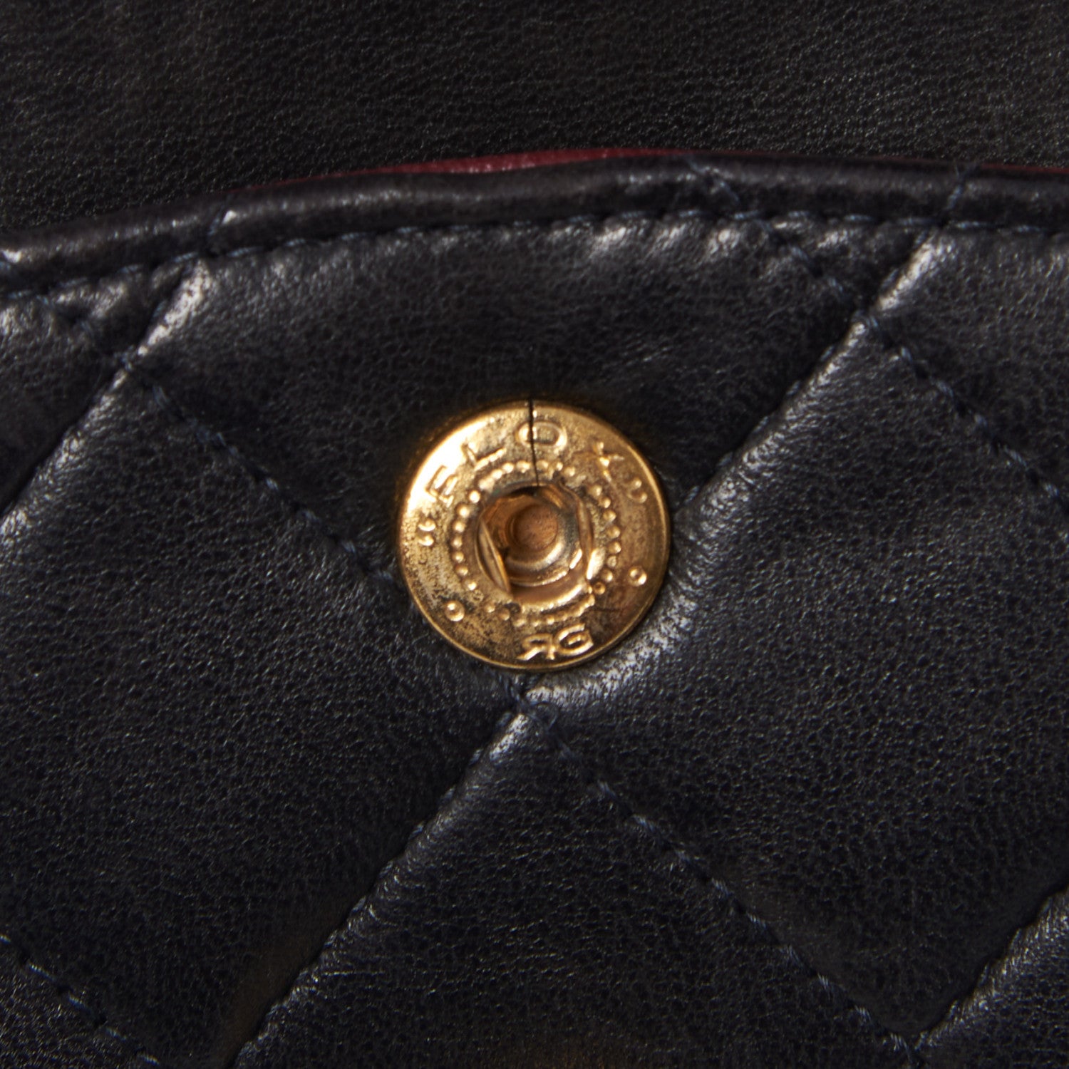 Chanel Lambskin Quilted Small Double Flap Black 11 of 11