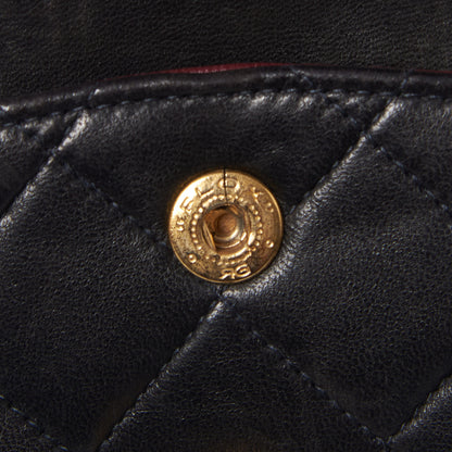 Chanel Lambskin Quilted Small Double Flap Black 11 of 11