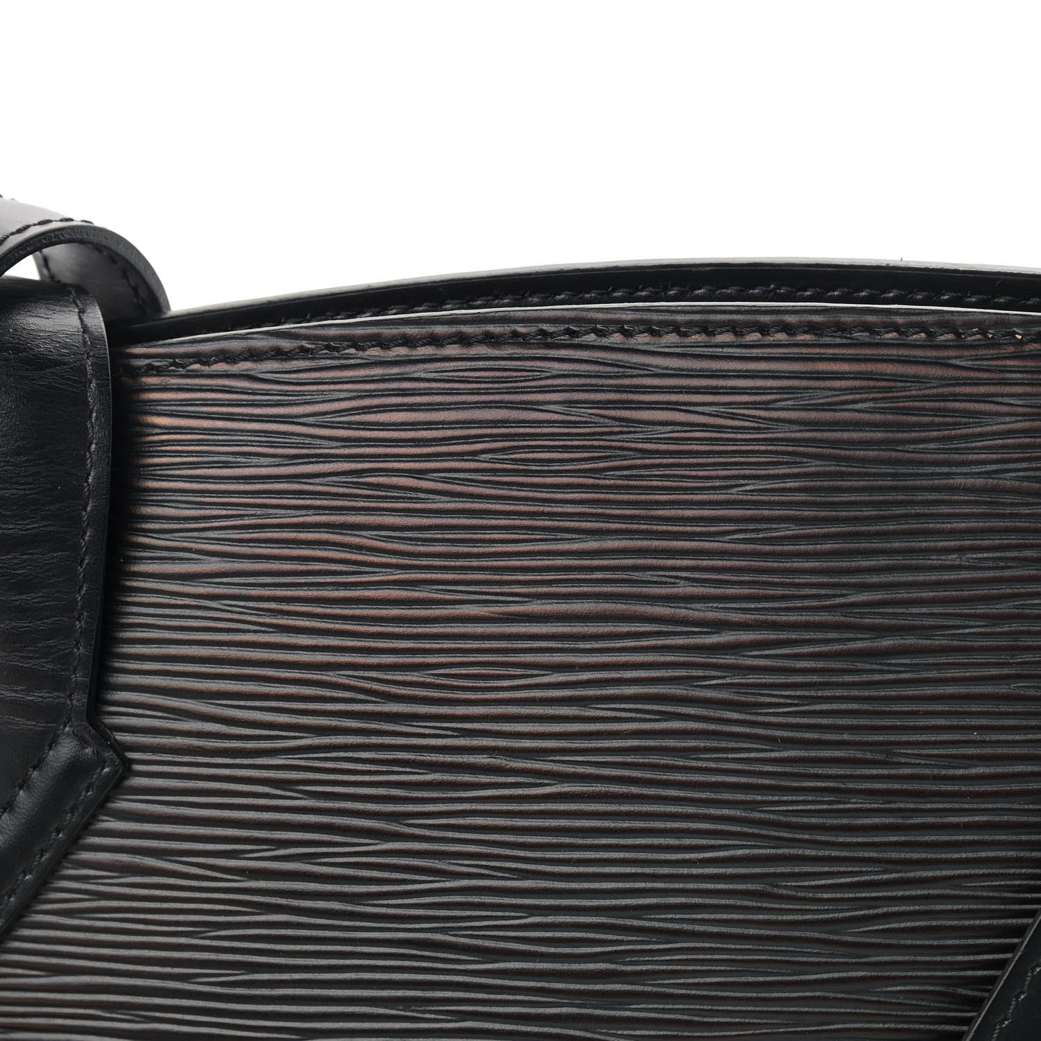 Louis Vuitton Epi Saint Jacques PM Long Straps Black 9 of 10