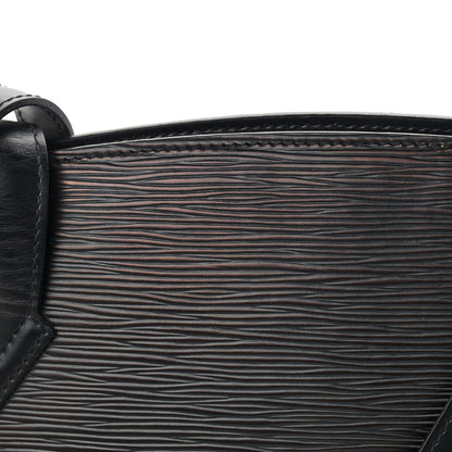Louis Vuitton Epi Saint Jacques PM Long Straps Black 9 of 10
