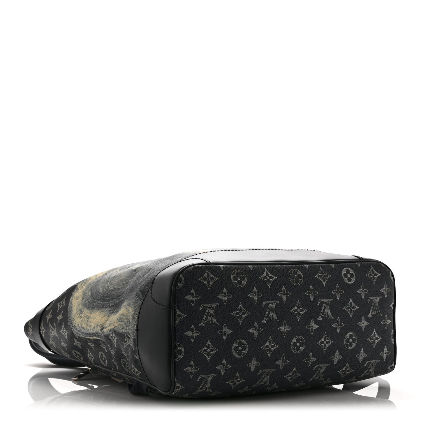 Savane Monogram Elephant Chapman Steamer Backpack Encre