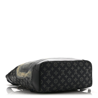 Louis Vuitton Savane Monogram Elephant Chapman Steamer Backpack Encre 4 of 10