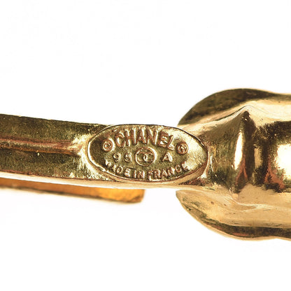 Chanel Loupe Magnifying Glass Necklace Gold 5 of 7