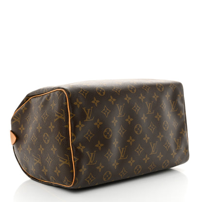 Louis Vuitton Monogram Speedy 30 4 of 14