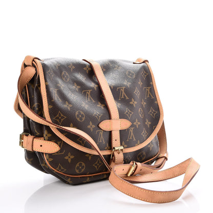 Louis Vuitton Monogram Saumur 30 3 of 10