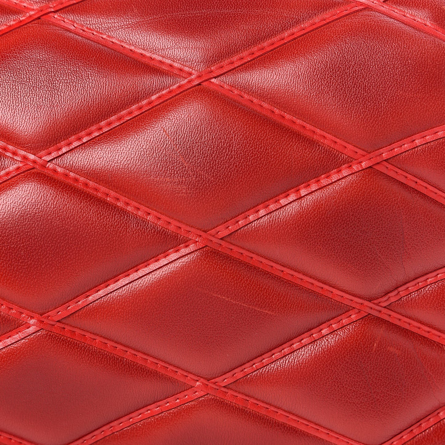 Lambskin Malletage GO-14 PM Red