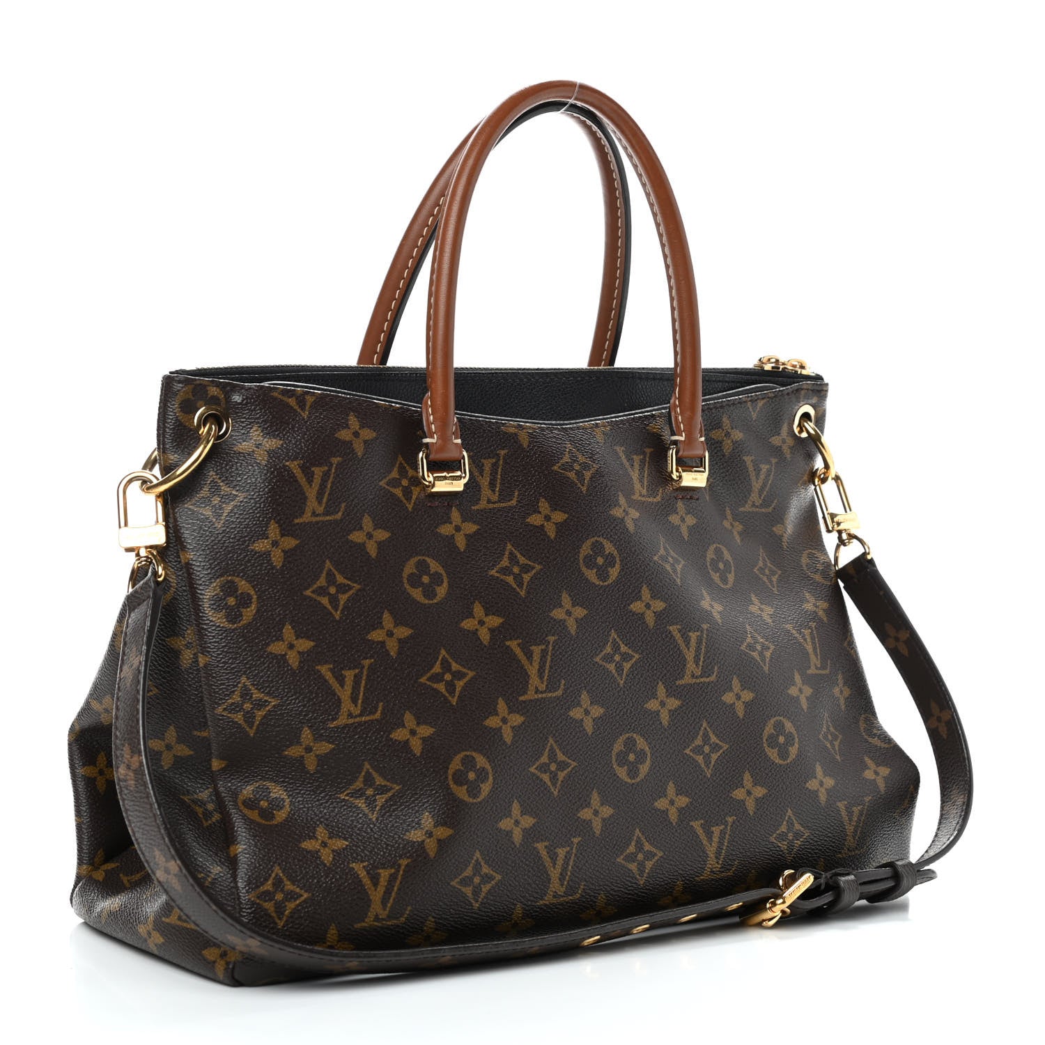 Louis Vuitton Monogram Pallas Black 4 of 11