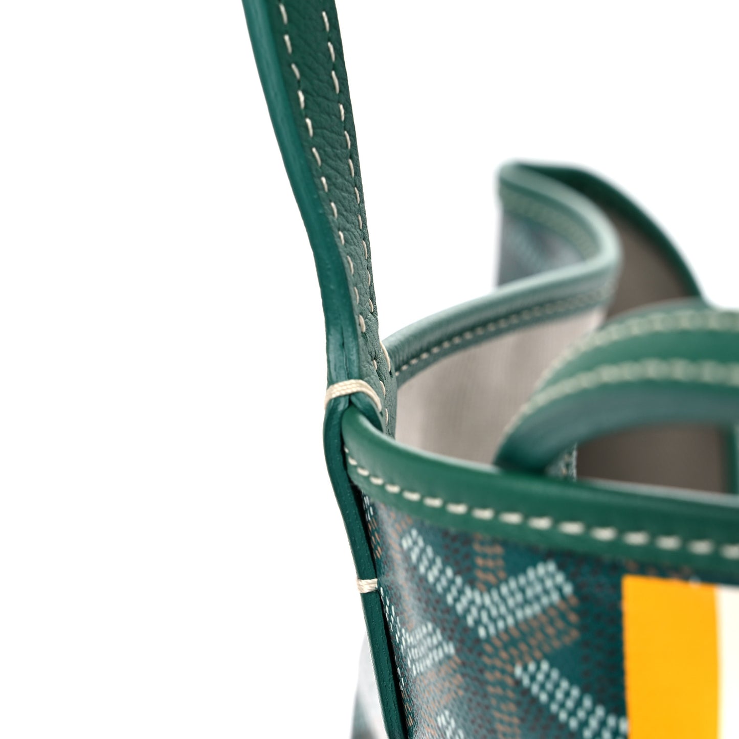 Goyardine Super Dog Saint Louis PM Green