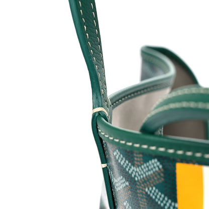 Goyard Goyardine Super Dog Saint Louis PM Green 10 of 12