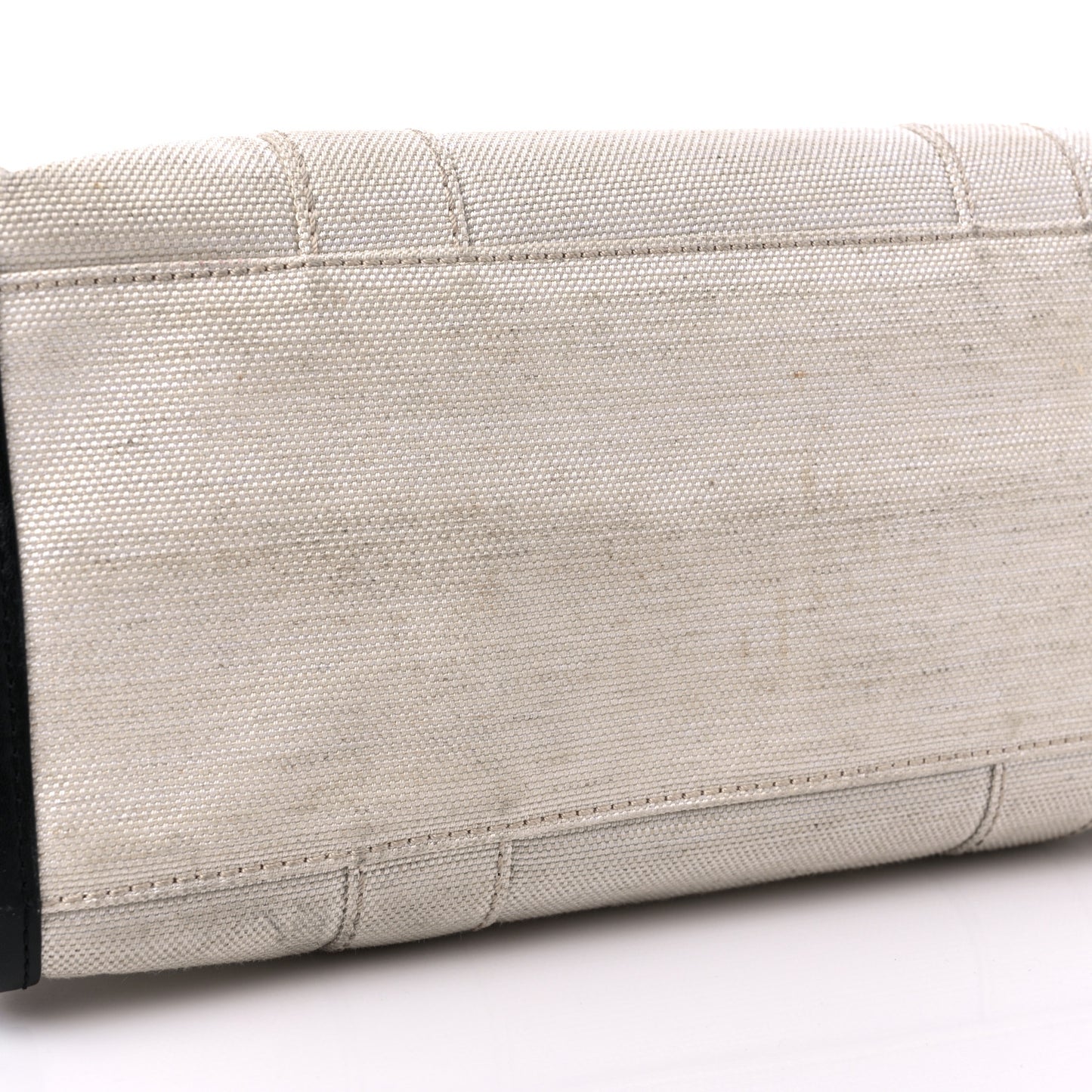 Cotton Canvas Medium The Traveler Tote Bag Beige