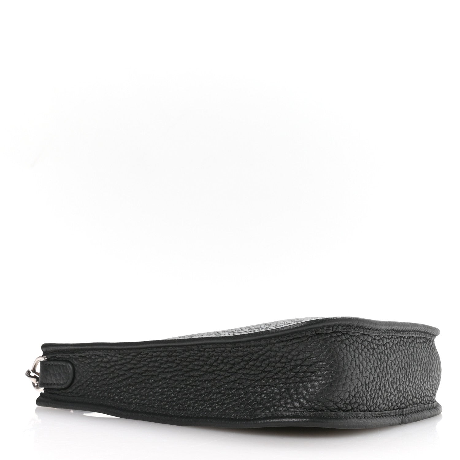 Hermes Taurillon Clemence Amazone Evelyne TPM Black 4 of 11