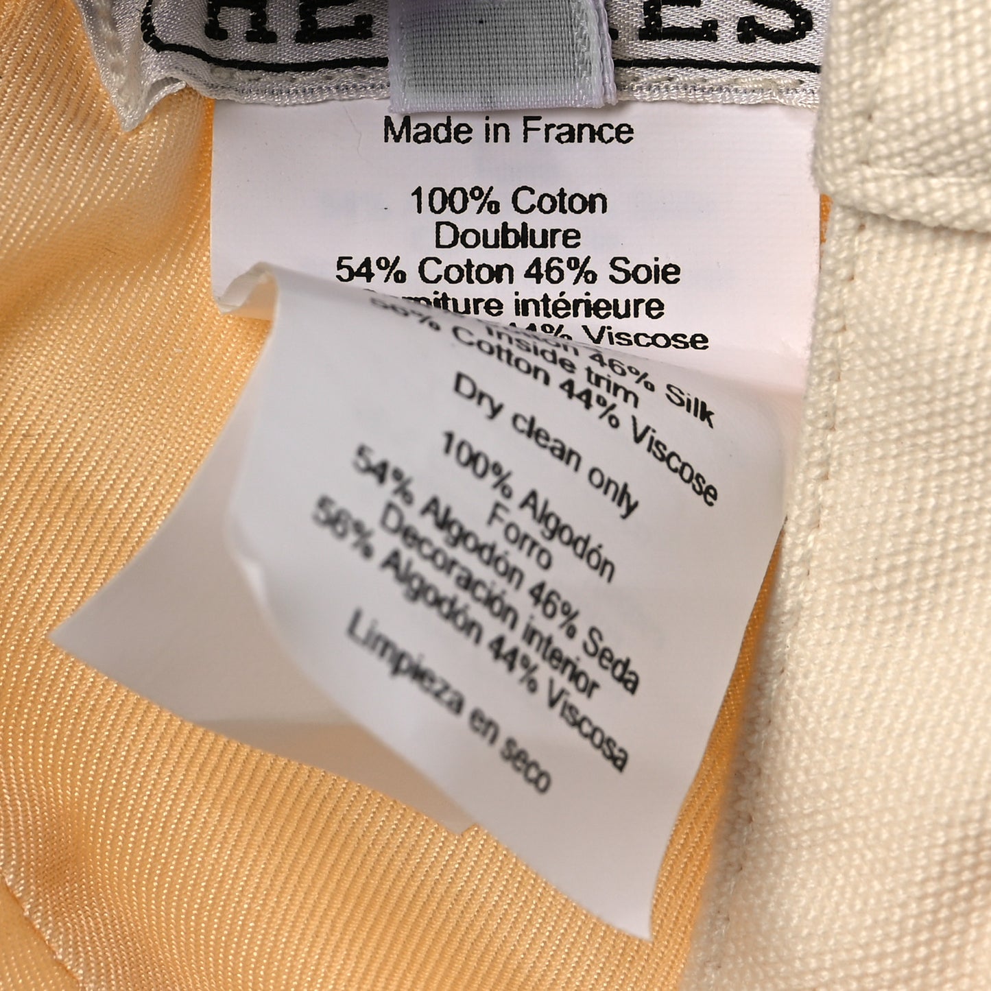 Cotton Davis Sunshine Hat 59 Ecru