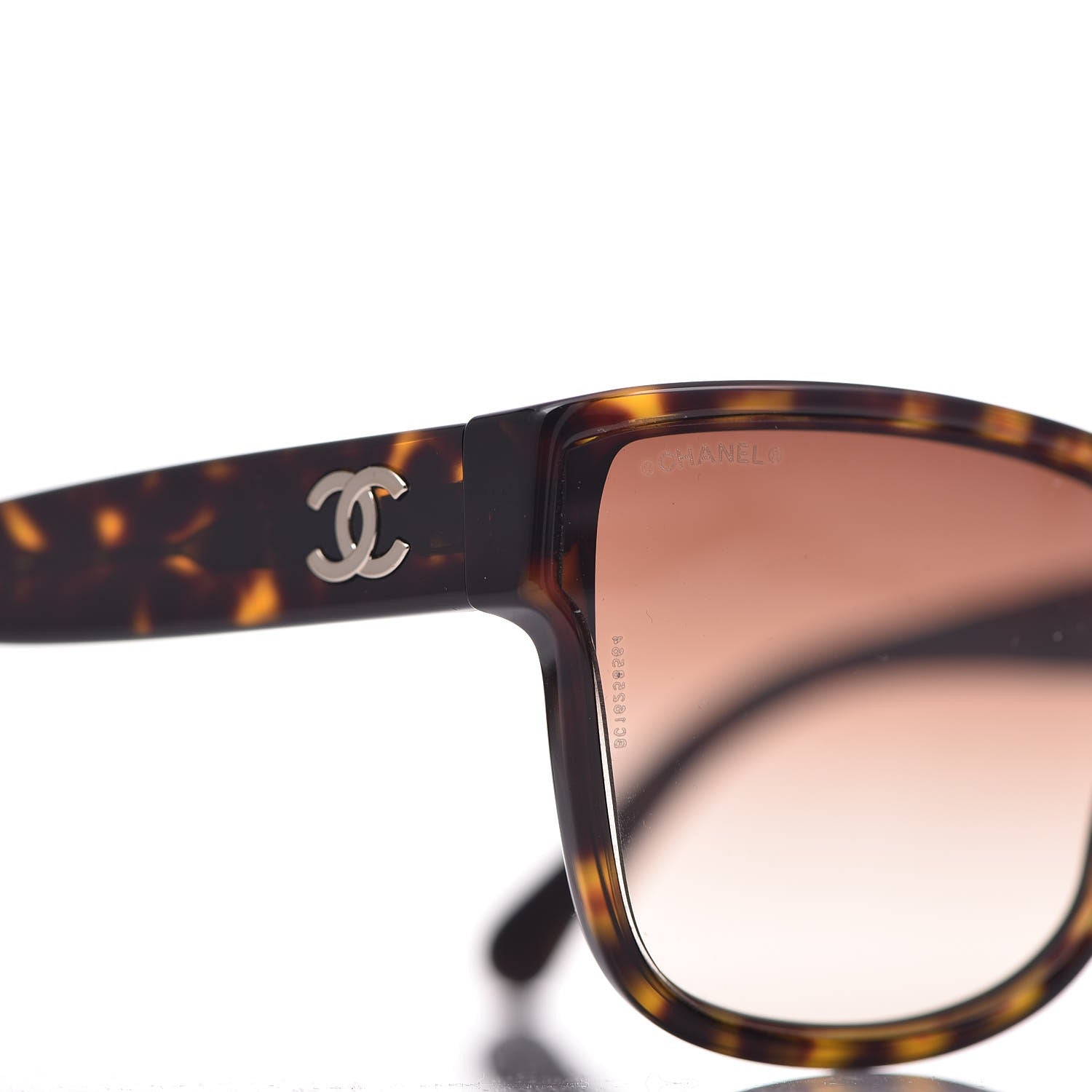 Chanel Acetate Butterfly Sunglasses 5386 Dark Tortoise 7 of 8