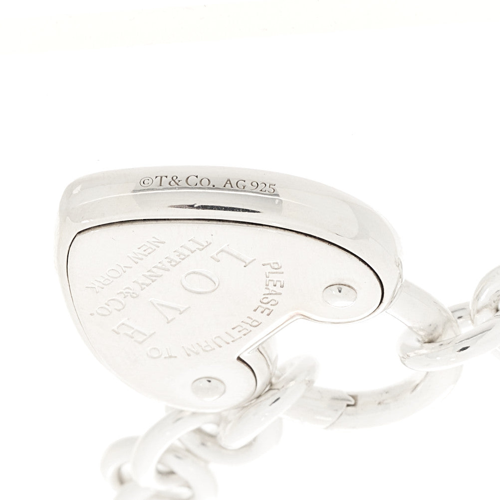 Sterling Silver Return to Tiffany Love Lock Bracelet