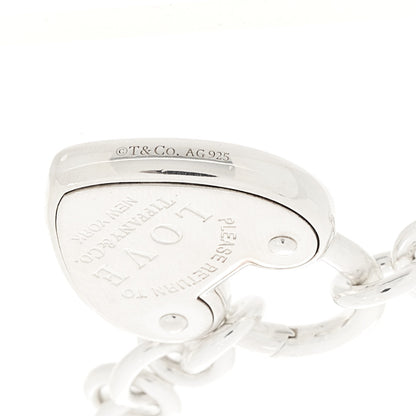 Tiffany Sterling Silver Return to Tiffany Love Lock Bracelet 4 of 4