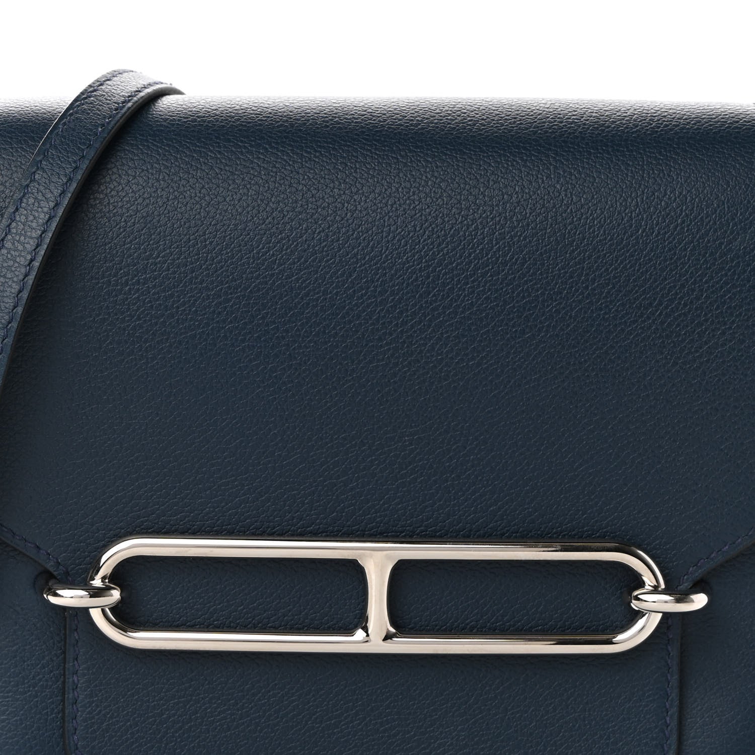 Hermes Evercolor Mini Sac Roulis Bleu De Malte 8 of 10