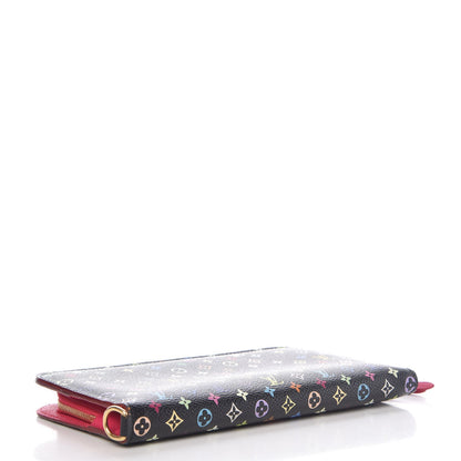 Louis Vuitton Monogram Multicolor Insolite Wallet Black Grenade 4 of 10
