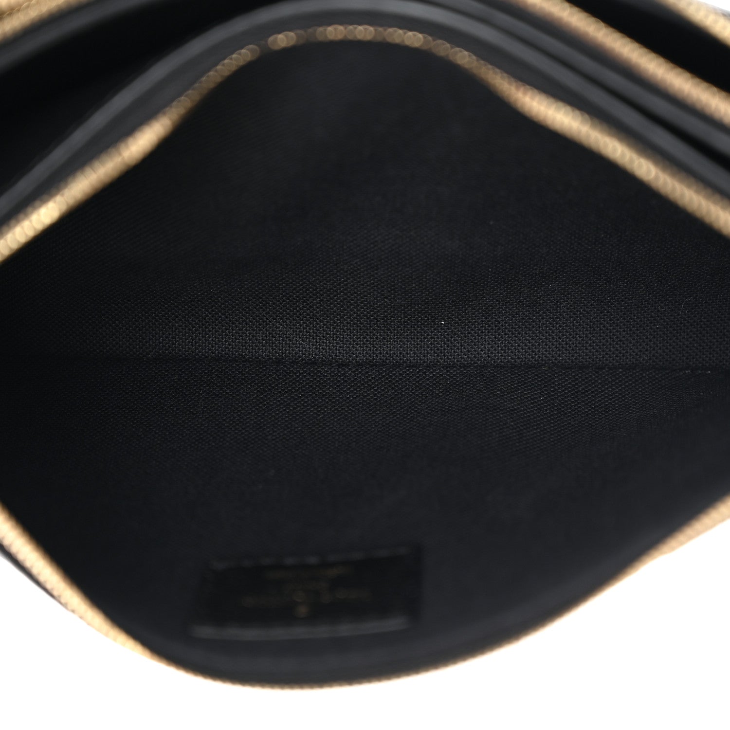 Louis Vuitton Empreinte Monogram Liv Pochette Black 6 of 10