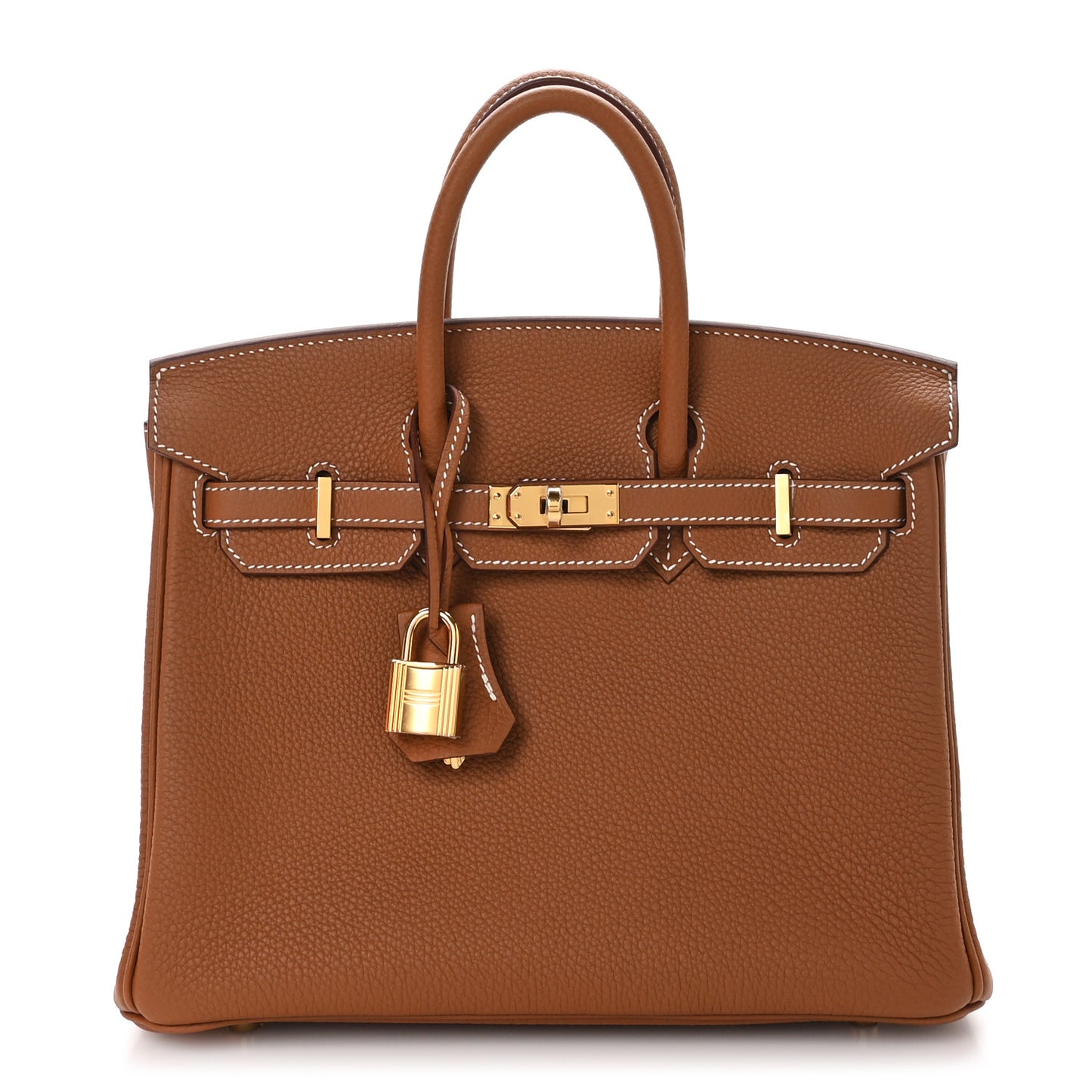 Togo Birkin 25 Gold