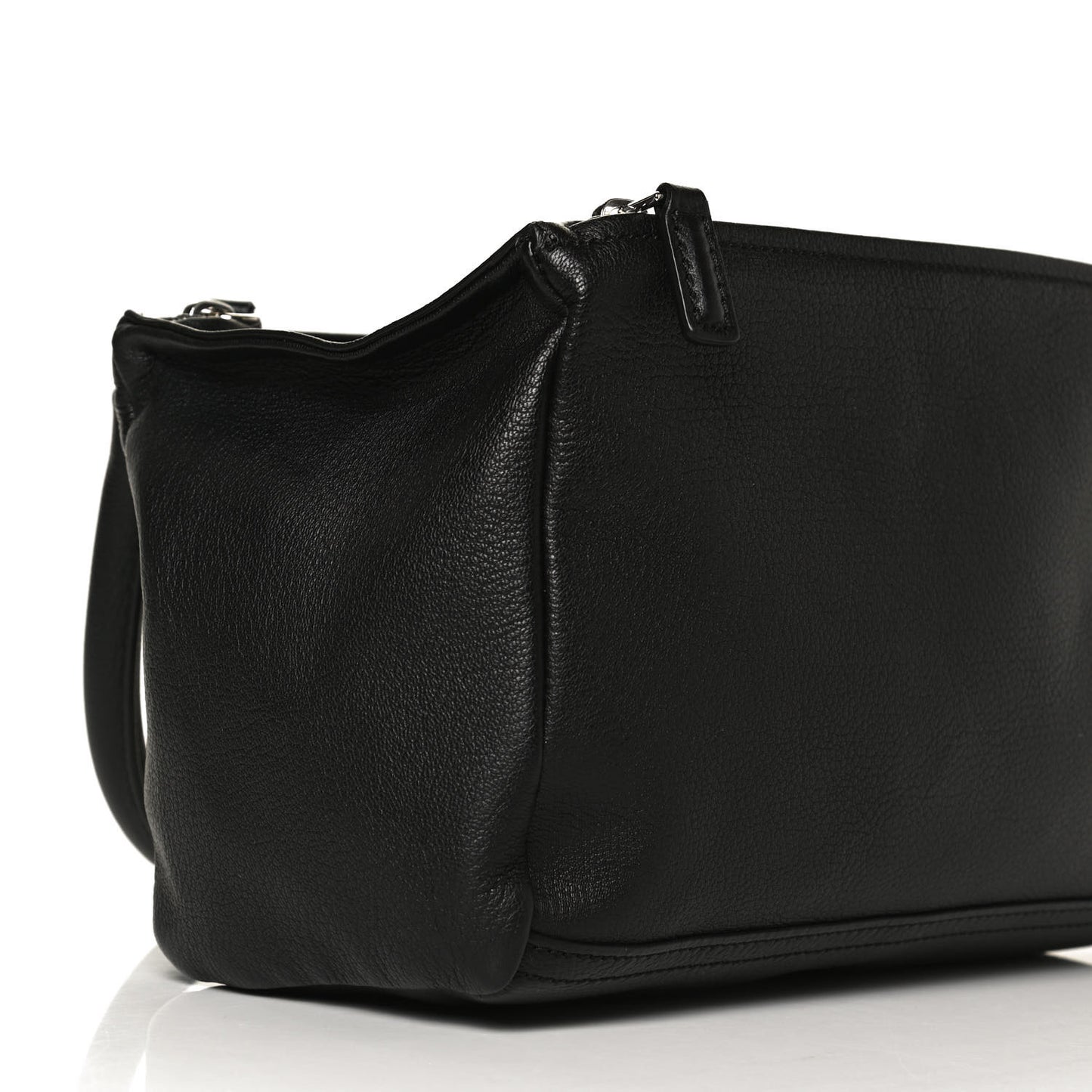 Sugar Goatskin Small Pandora Black