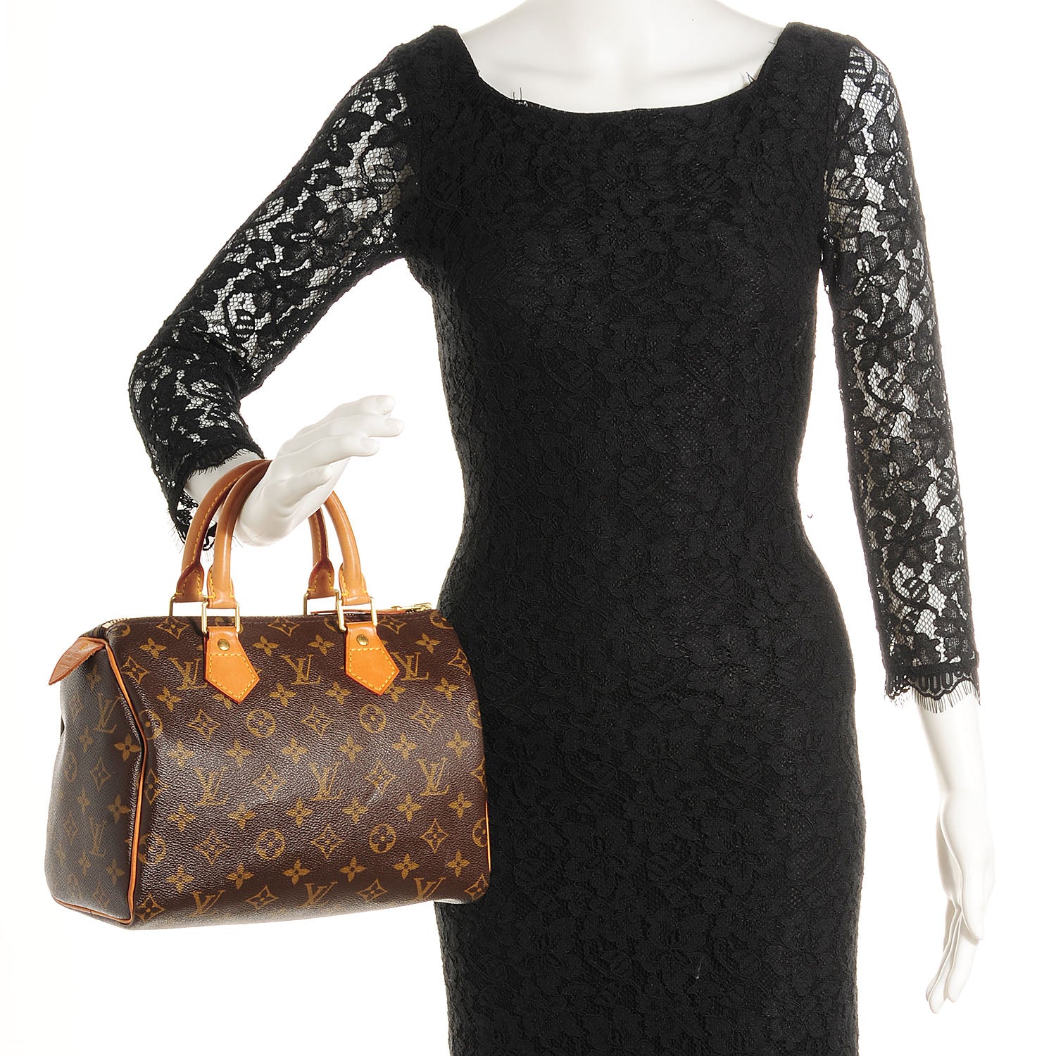 Louis Vuitton Monogram Speedy 25 2 of 7