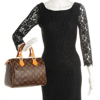 Louis Vuitton Monogram Speedy 25 2 of 7