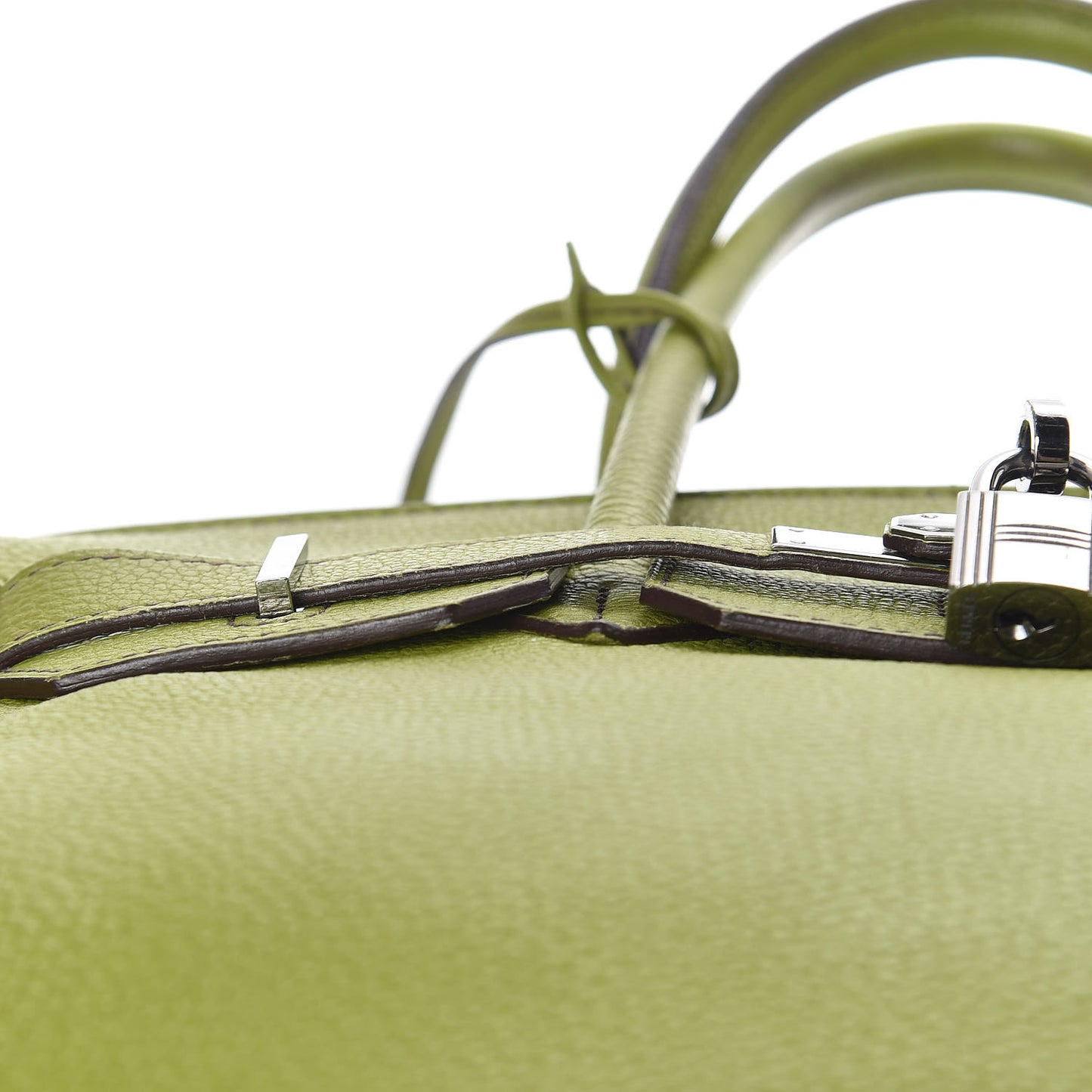 Togo Birkin 30 Vert Anis