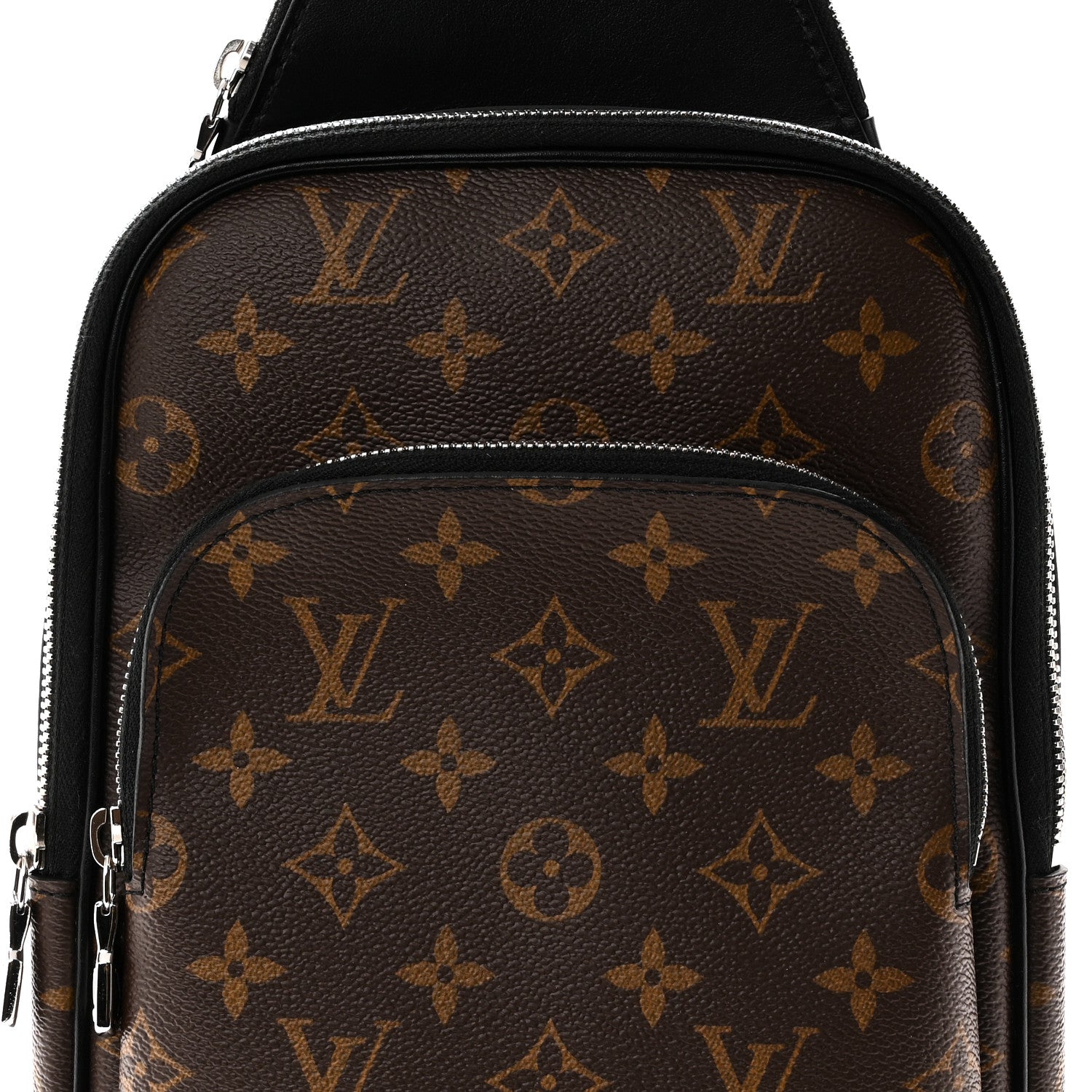 Louis Vuitton Monogram Macassar Avenue Sling Bag NM 7 of 9