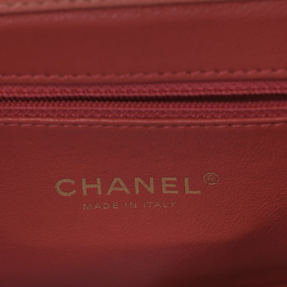 Chanel Caviar Quilted Medium Business Affinity Flap Pink 6 of 10
