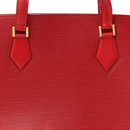 Louis Vuitton Epi Dupleix Red 8 of 10