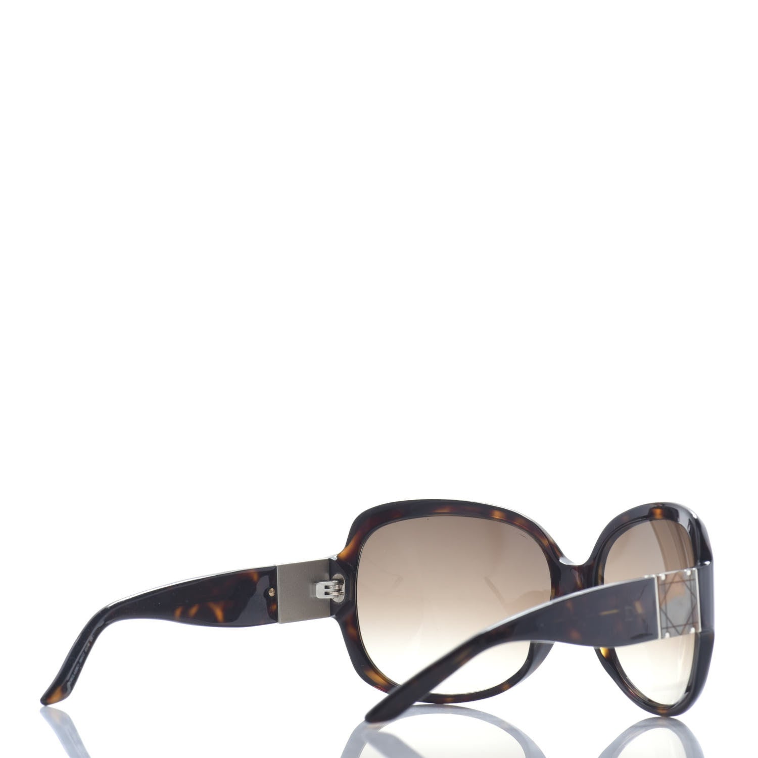 Christian Dior Acetate Dior Classic 1 Sunglasses Tortoise 4 of 6