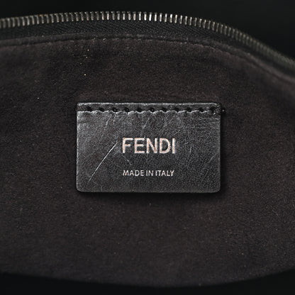 Fendi Vitello Dolce Lui Urban Briefcase Carbone 6 of 17