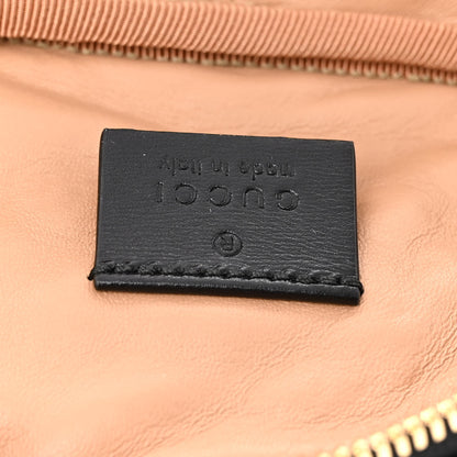 Gucci Calfskin Trapuntata Zumi Belt Bag Black 6 of 9