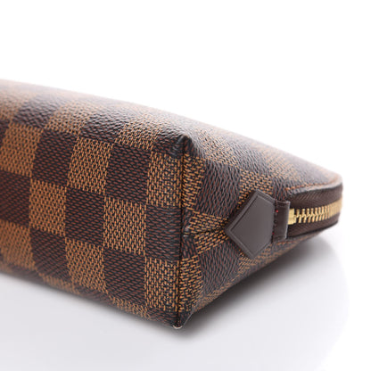 Louis Vuitton Damier Ebene Cosmetic Pouch 8 of 9