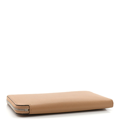 Hermes Epsom Silk'In Wallet Chai 4 of 15