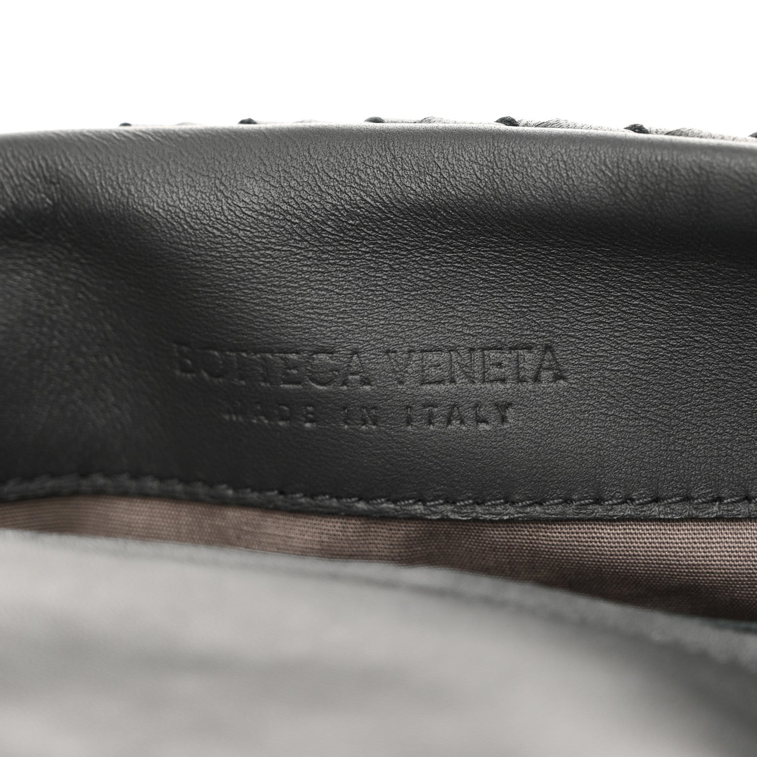 Bottega Veneta Nappa Intrecciato Flap Shoulder Bag Ebano 6 of 9