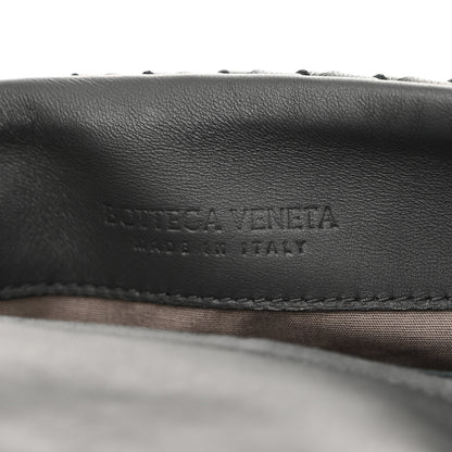 Bottega Veneta Nappa Intrecciato Flap Shoulder Bag Ebano 6 of 9