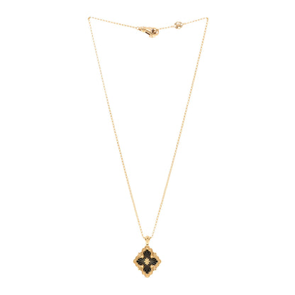 Buccellati 18K Yellow Gold Black Onyx Opera Tulle Necklace 3 of 5