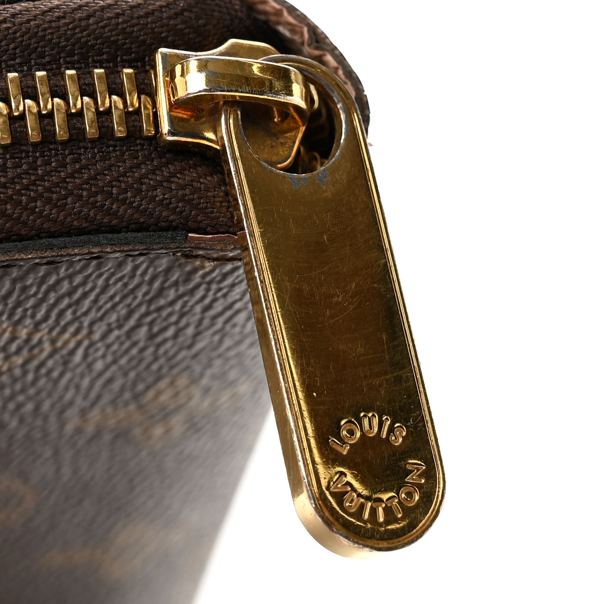 Monogram Zippy Wallet Rose Ballerine