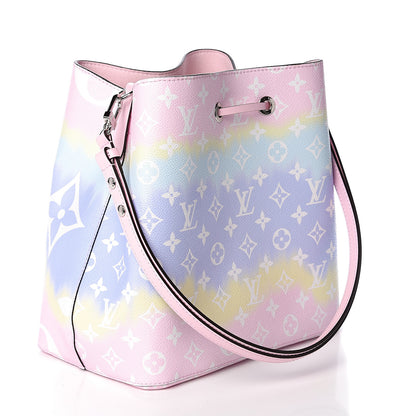 Louis Vuitton Monogram Escale Neonoe MM Pastel 2 of 8