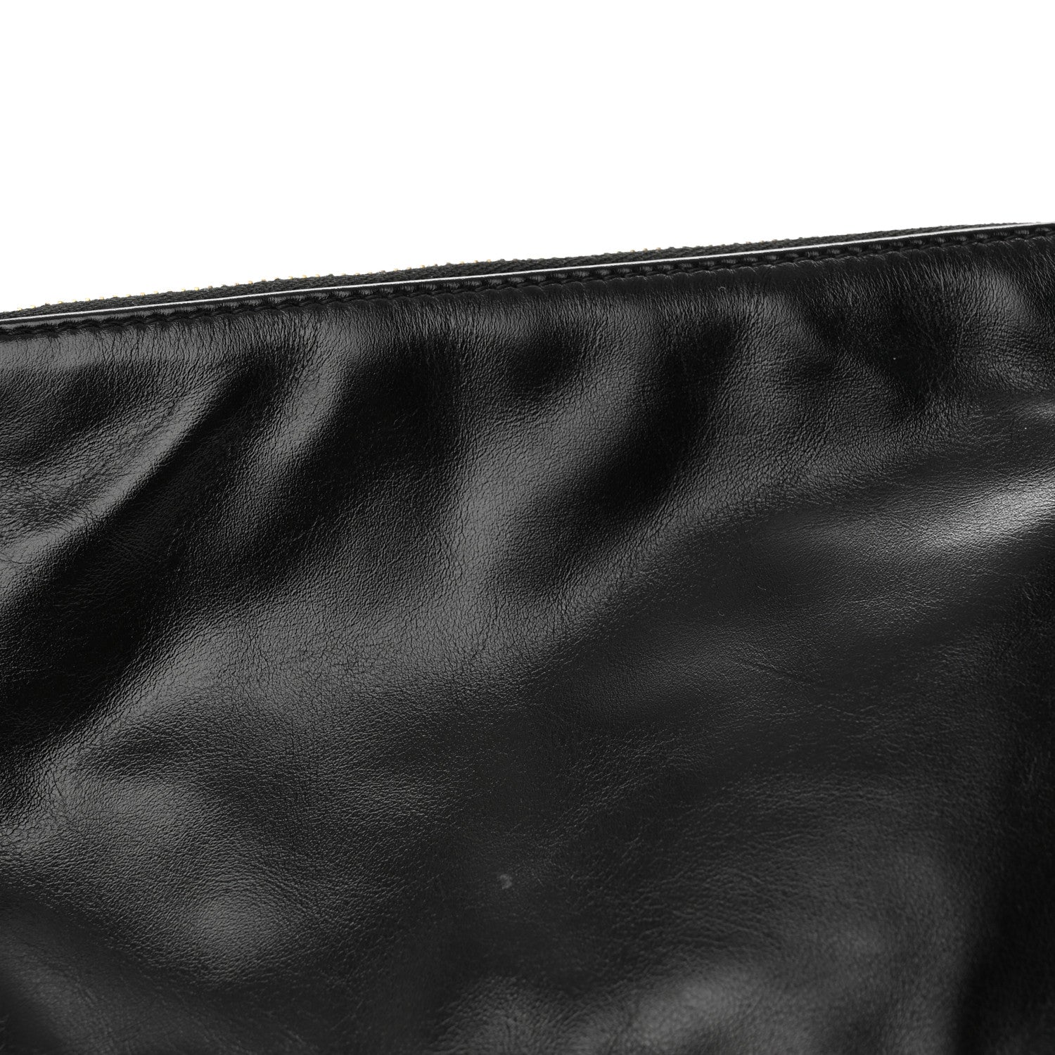 Chanel Shiny Calfskin Quilted Chanel 22 Black 11 of 11