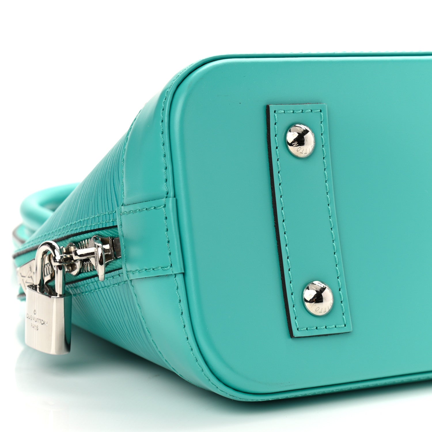 Louis Vuitton Epi Alma BB Turquoise 9 of 10